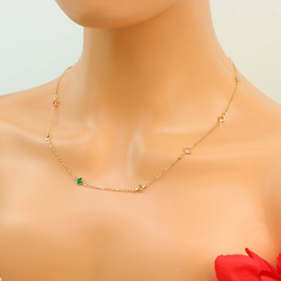 "New Beautiful Design Necklace Chain for Women/Girls, Gift, N844 - Picture 10 of 10